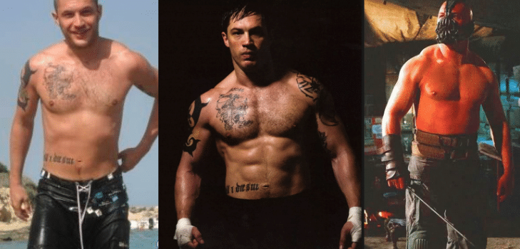 Is Tom Hardy on Steroids?