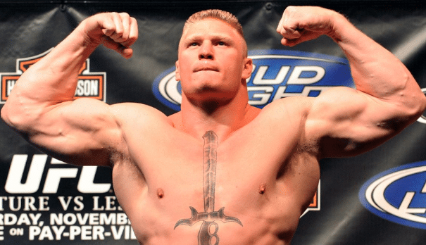 Is Brock Lesnar On Steroids?