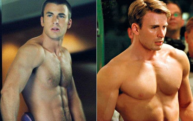Does Chris Evans Use Steroids For Captain America?