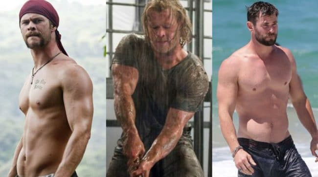 Did Chris Hemsworth Take Steroids For Thor?