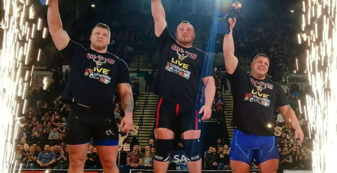 Britain’s Strongest Man 2020 adam bishop