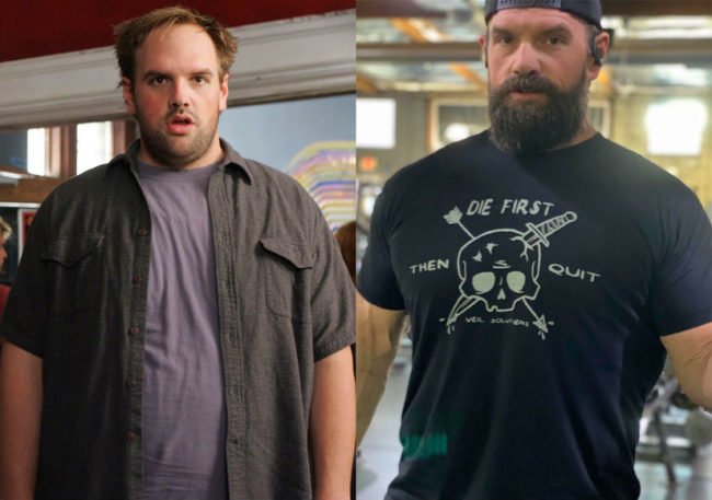 Ethan Suplee Transformation