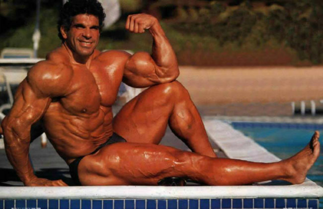 Lou Ferrigno sheriff