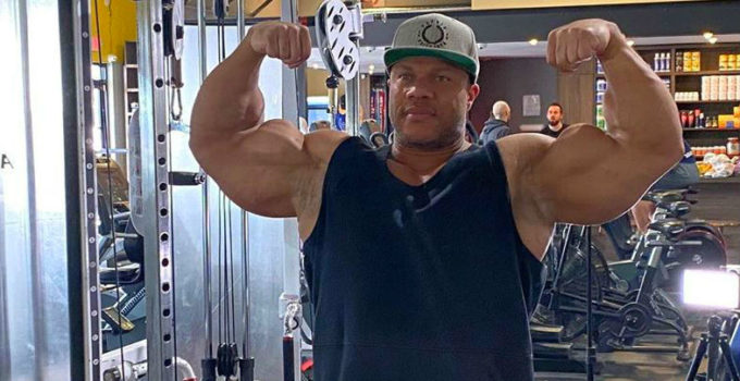 Phil Heath biceps