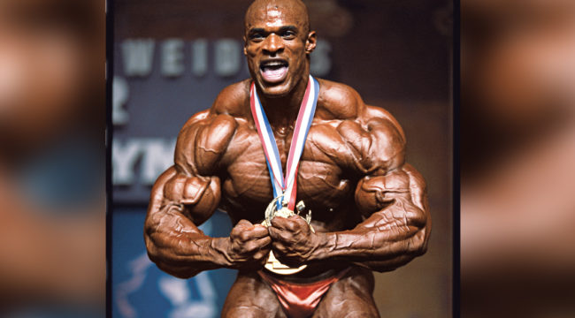 Ronnie Coleman surgery