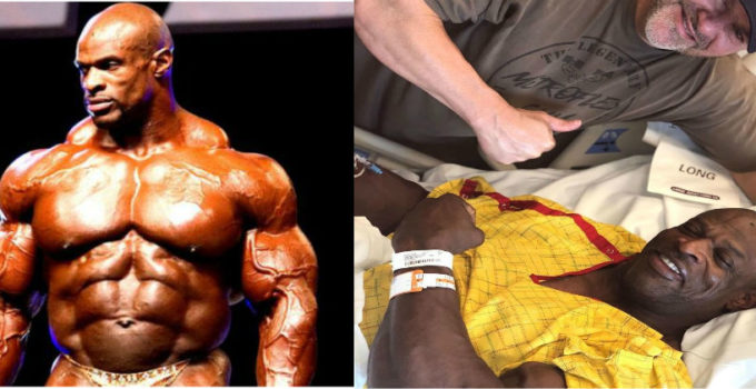 Ronnie Coleman surgery