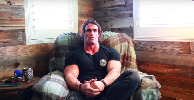 Calum Von Moger secret baby