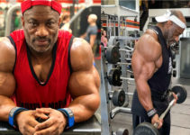 Dexter Jackson workout