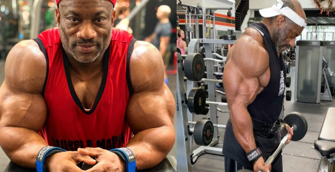 Dexter Jackson workout