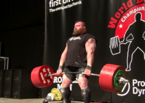 Eddie Hall Shares 500kg Deadlift