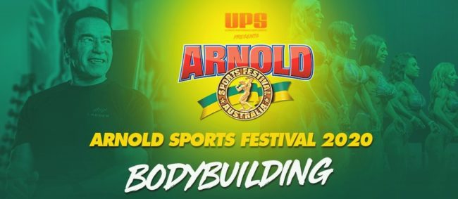 2020 Arnold Classic Australia And Brazil