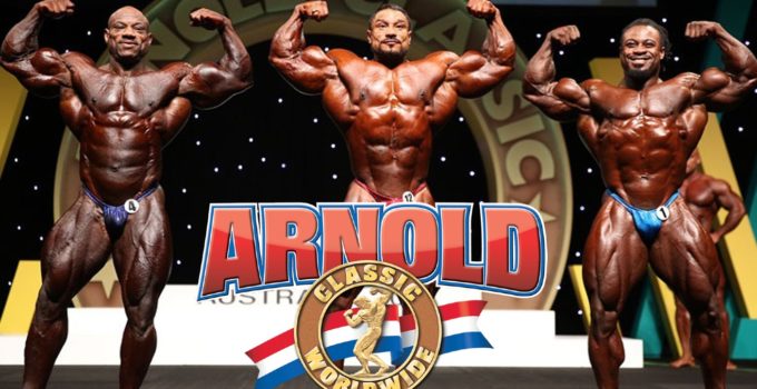 2020 Arnold Classic Australia And Brazil