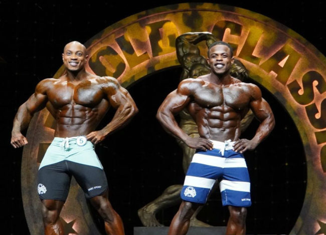 Arnold Classic 2020 Men Physique Results 