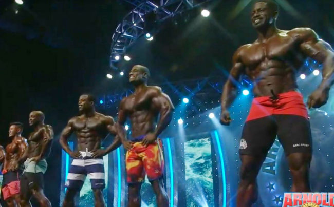 Arnold Classic 2020 Men Physique Results