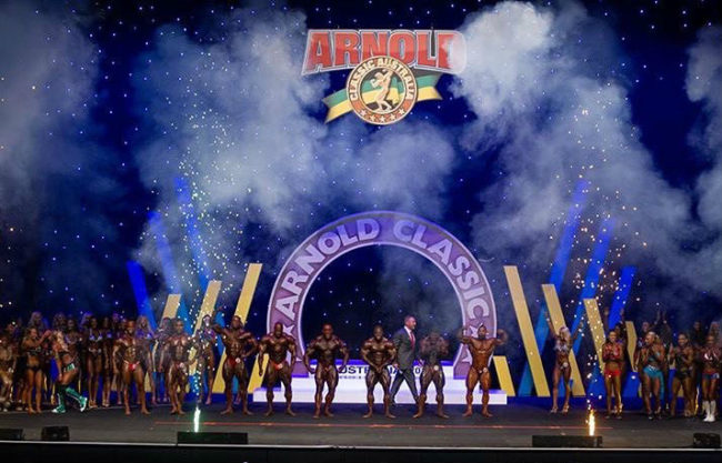 Arnold Classic Australia coronavirus