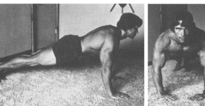 Arnold Schwarzenegger Home Workout Routine