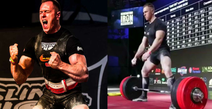 Krzysztof Wierzbicki deadlift