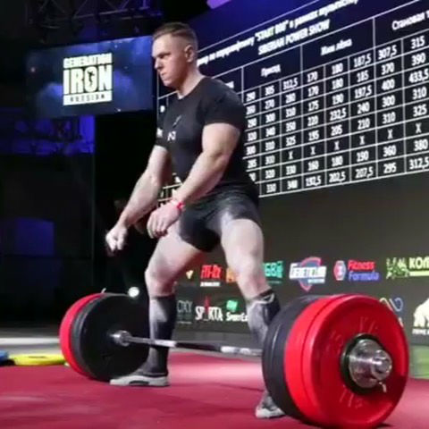 Krzysztof Wierzbicki deadlift