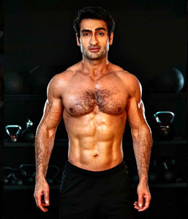 Kumail Nanjiani Transformation