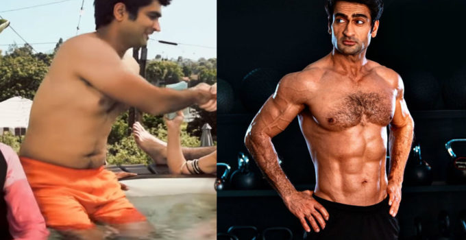 Kumail Nanjiani Transformation