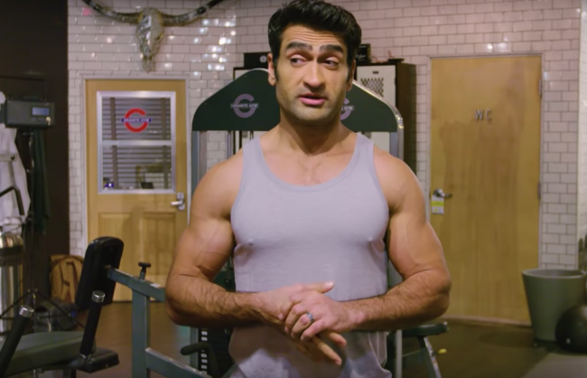 Kumail Nanjiani Workout Routine