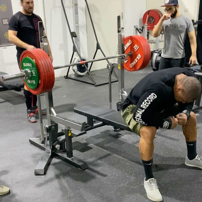 Larry Wheels Hits 650lb