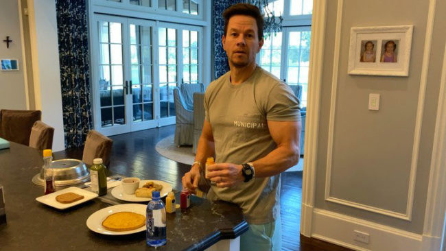 Mark Wahlberg Plant Food Diet