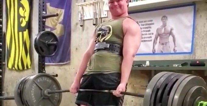 Max Shethar deadlift