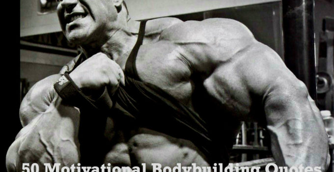 motivational Bodybuilding Quotes