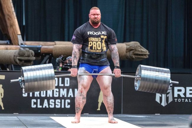 Thor Bjornsson 400kg deadlift