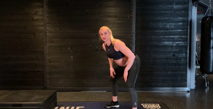 Annie Thorisdottir Home Workout