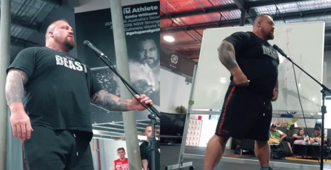 Eddie Hall Tips deadlift