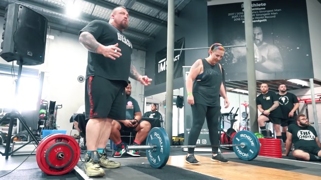 Eddie Hall Tips deadlift