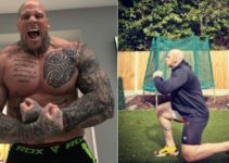 Martyn Ford Home Workout 