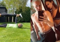 Olly Murs home workout