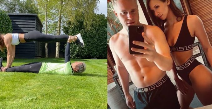 Olly Murs home workout