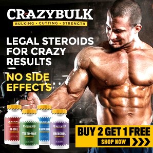 crazy bulk on steroids lab