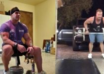 Jay Cutler home workout